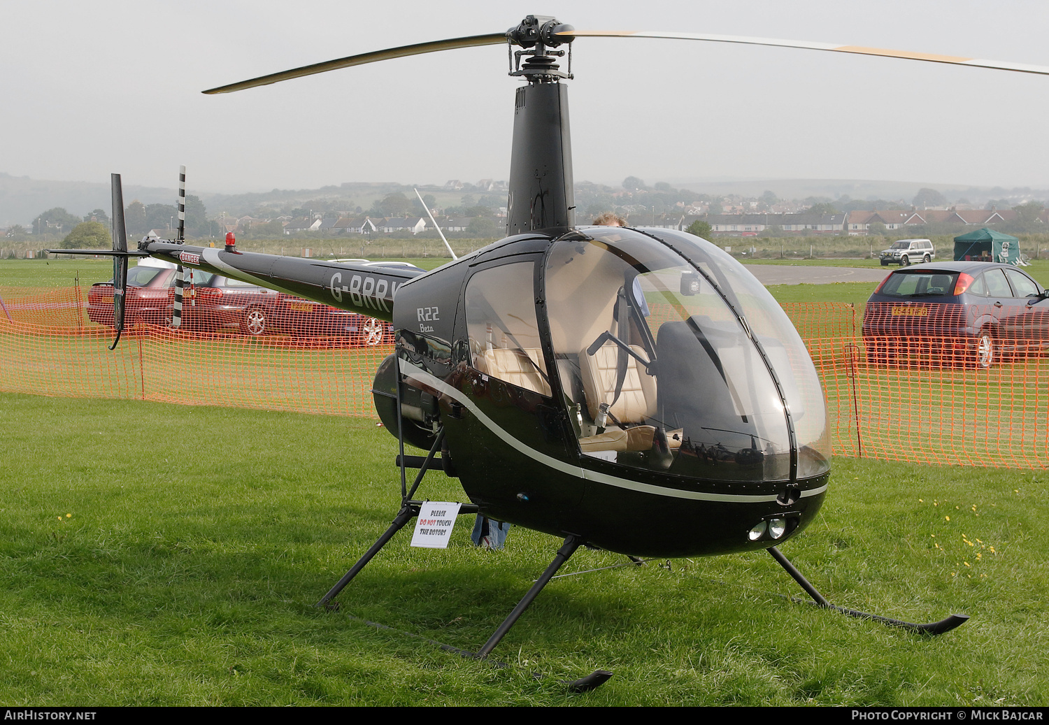 Aircraft Photo of G-BRRY | Robinson R-22 Beta | AirHistory.net #781507