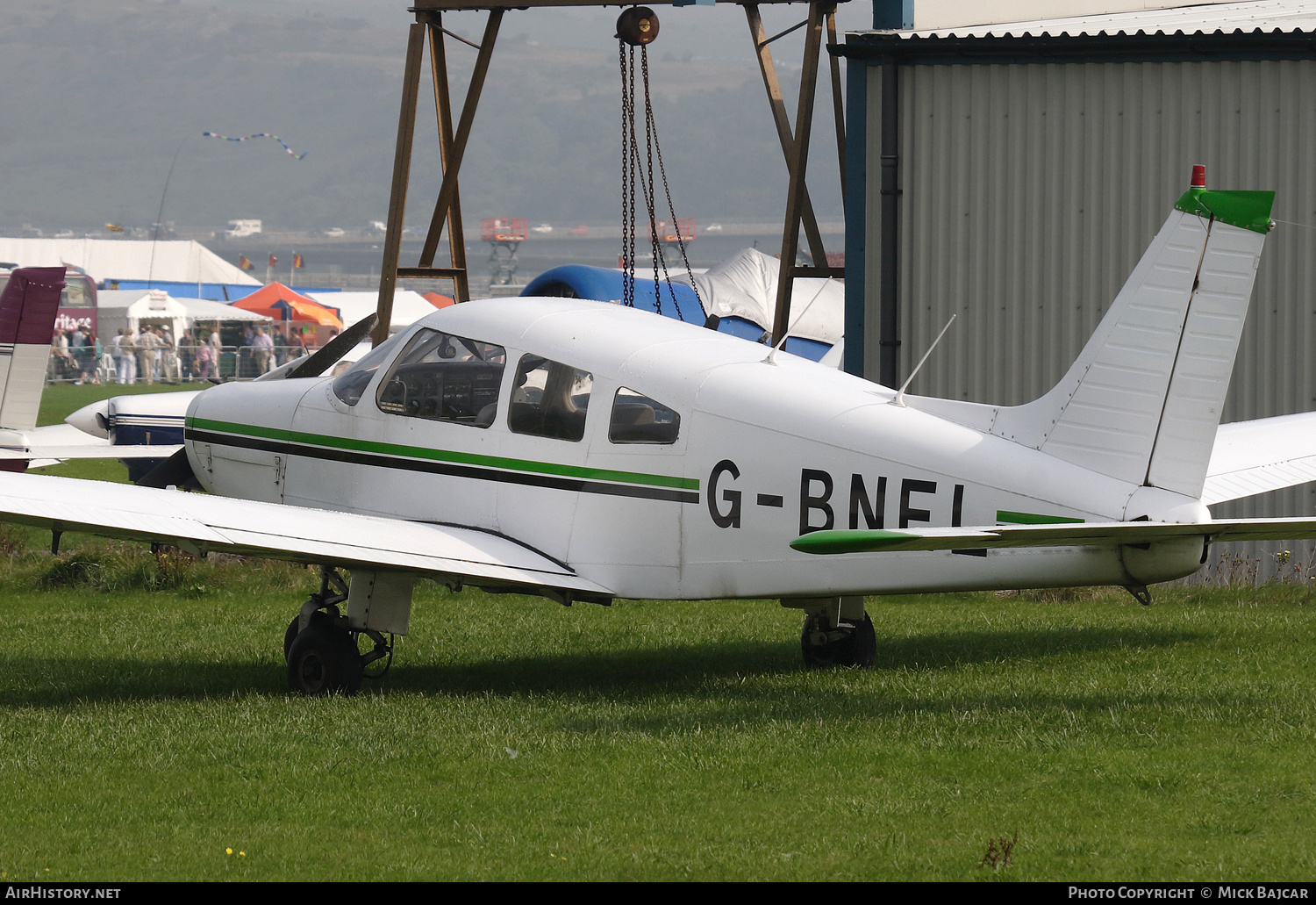 Aircraft Photo of G-BNEL | Piper PA-28-161 Warrior II | AirHistory.net #781509