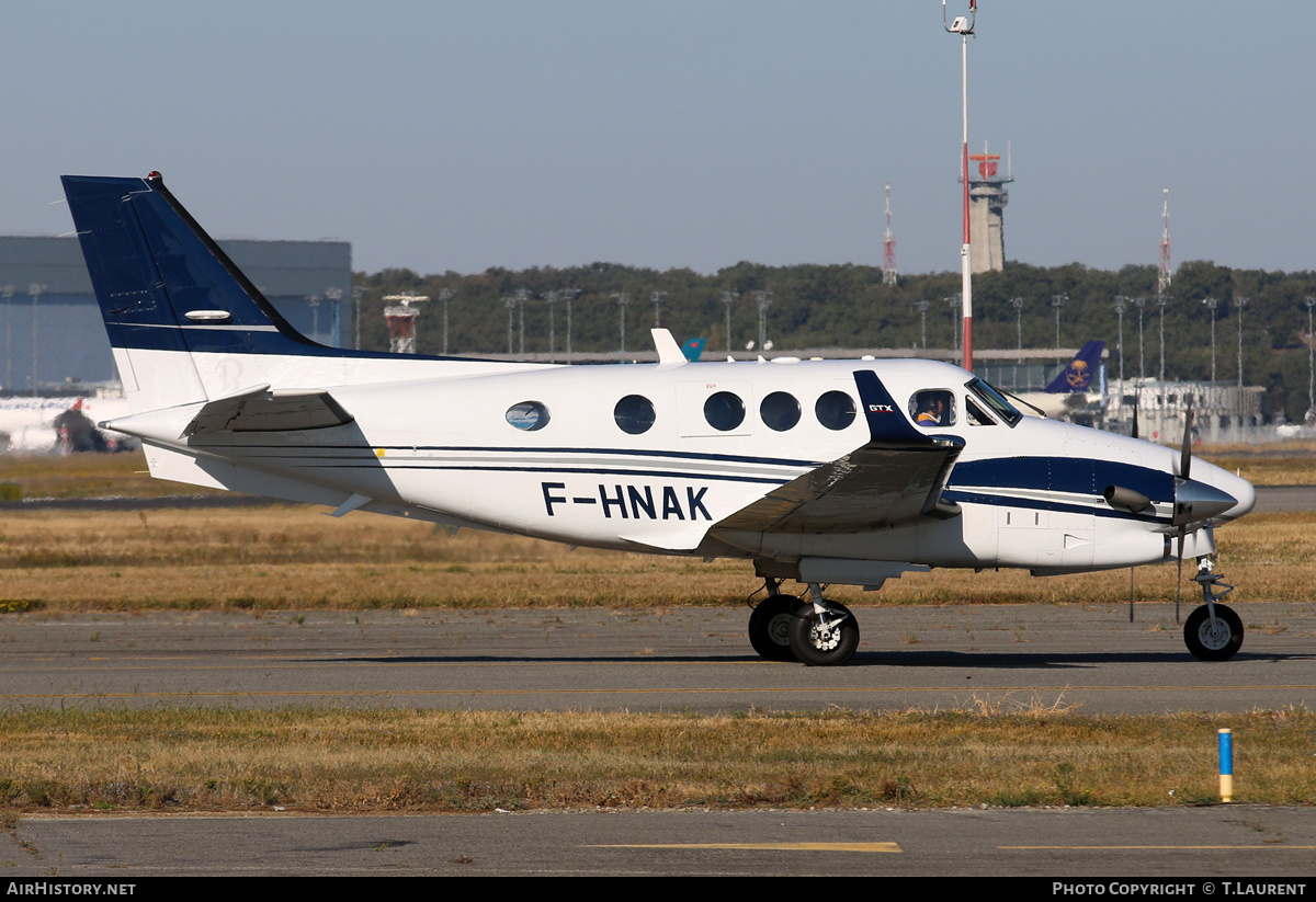 Aircraft Photo of F-HNAK | Hawker Beechcraft C90GTx King Air | AirHistory.net #781511