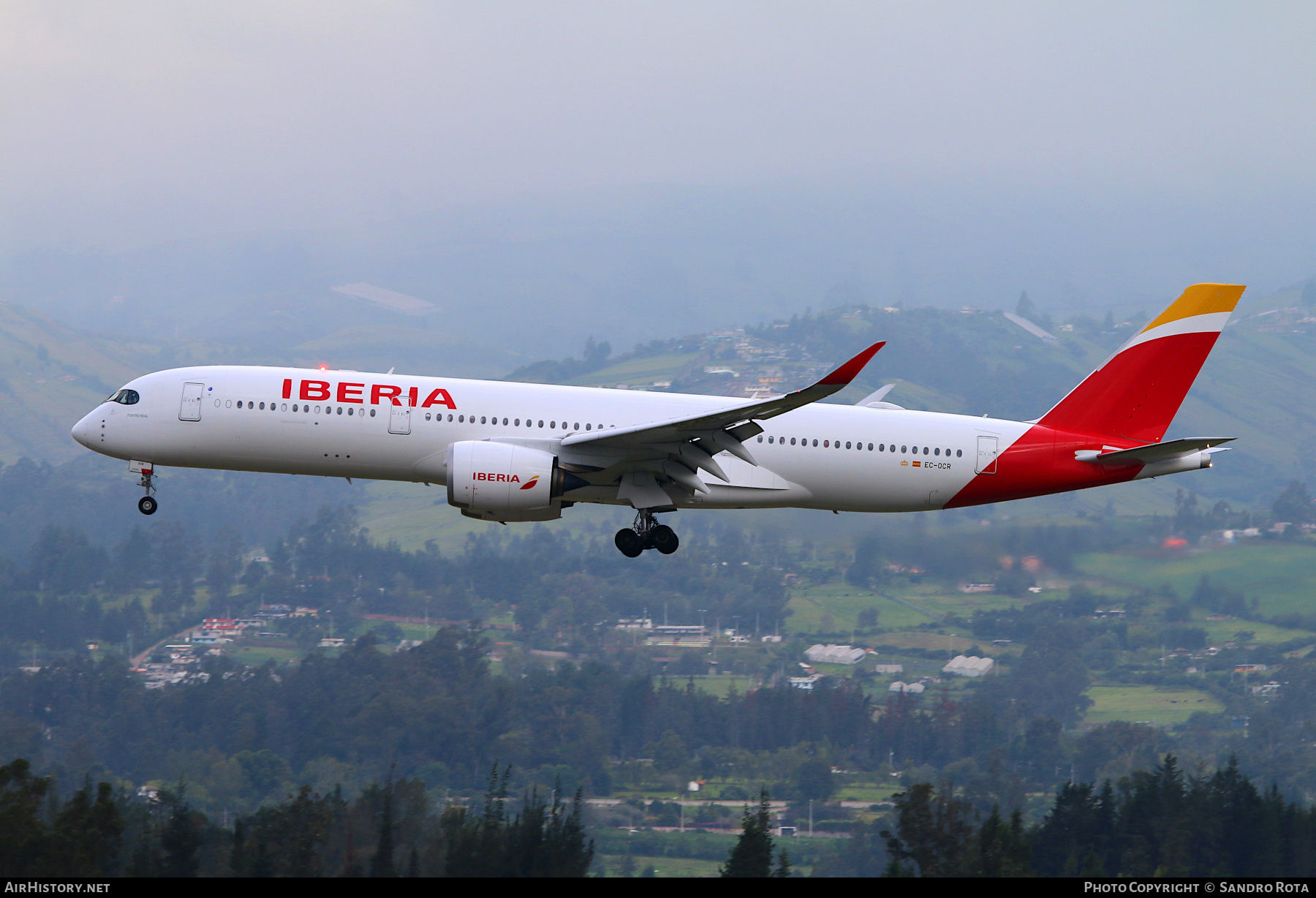 Aircraft Photo of EC-OCR | Airbus A350-941 | Iberia | AirHistory.net #781513