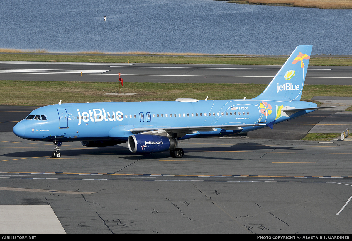 Aircraft Photo of N779JB | Airbus A320-232 | JetBlue Airways | AirHistory.net #781514