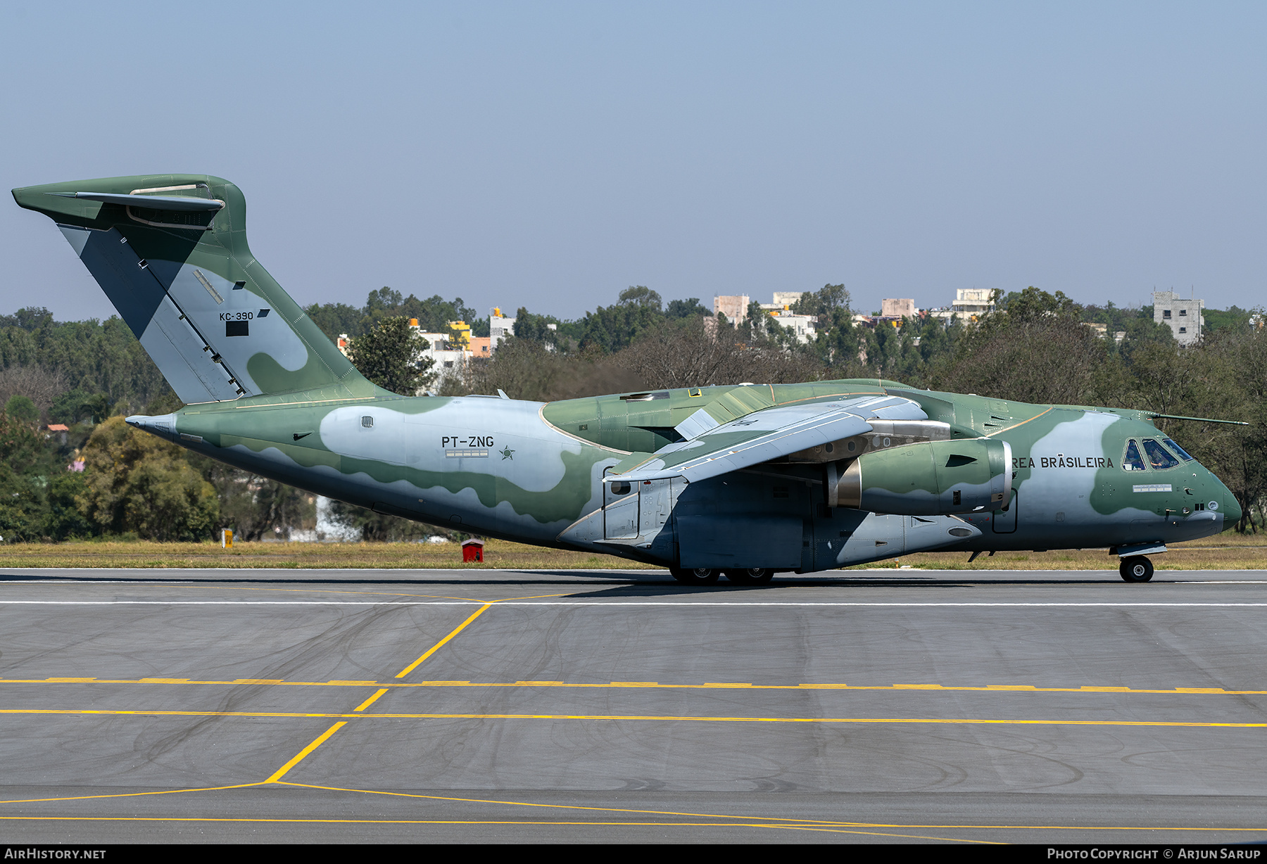Aircraft Photo of PT-ZNG | Embraer KC-390 (EMB-390) | Brazil - Air Force | AirHistory.net #781517