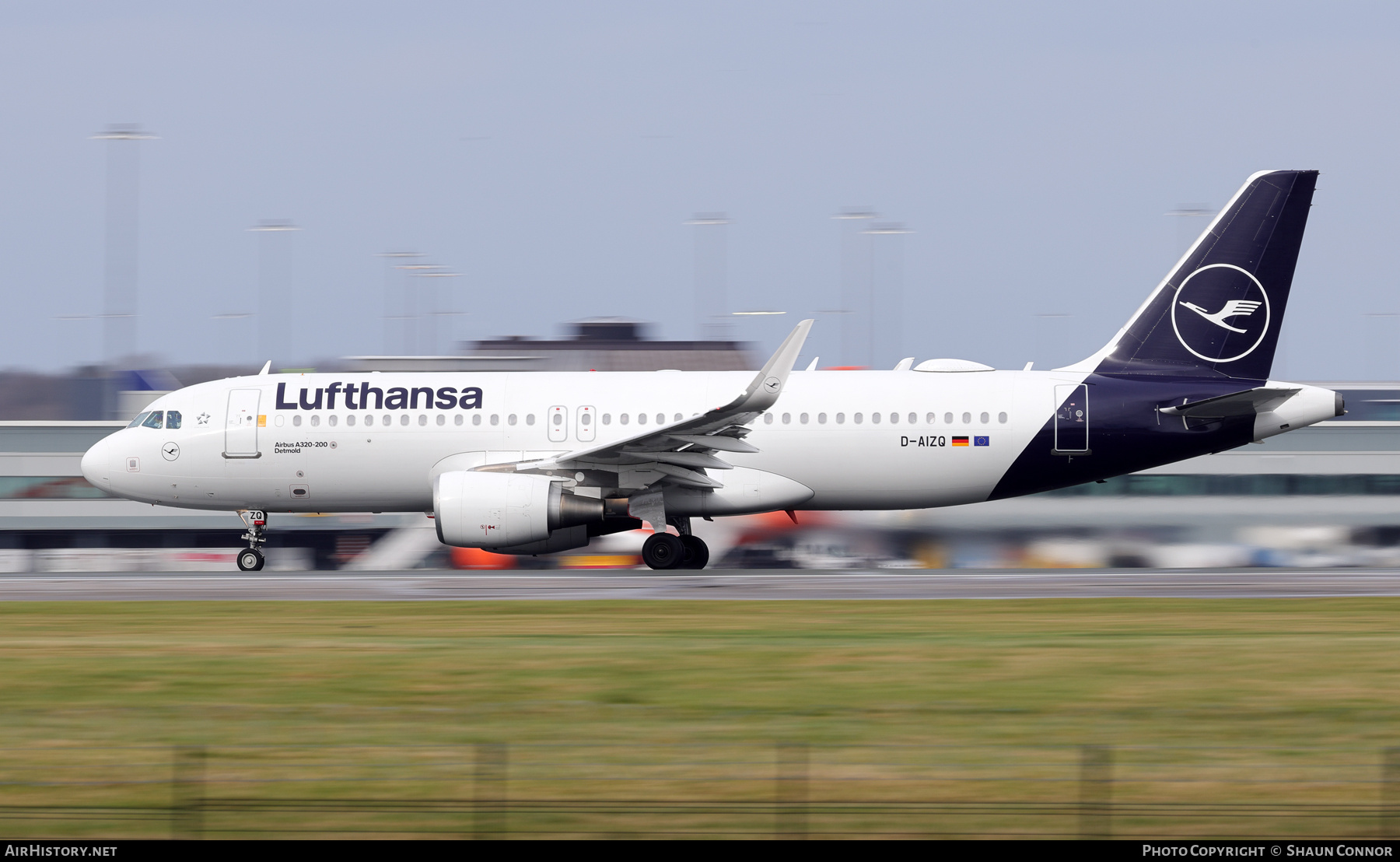 Aircraft Photo of D-AIZQ | Airbus A320-214 | Lufthansa | AirHistory.net #781518