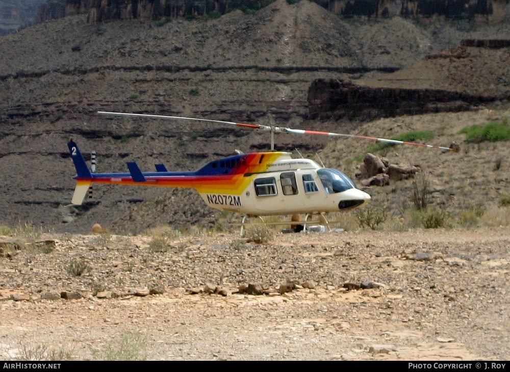 Aircraft Photo of N2072M | Bell 206L-1 LongRanger II | Papillon Grand Canyon Helicopters | AirHistory.net #781519