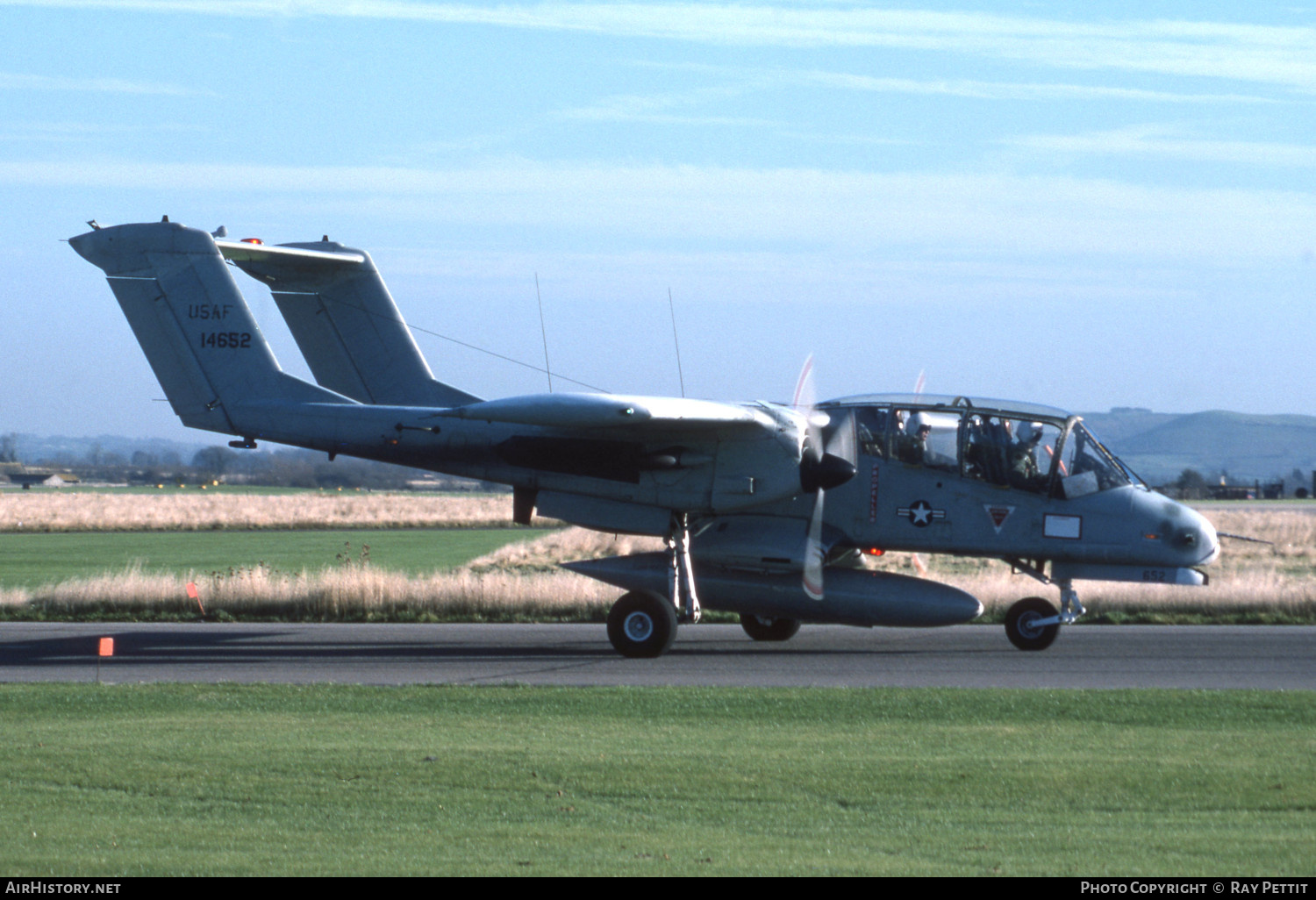 Aircraft Photo of 67-14652 / 14652 | North American Rockwell OV-10A Bronco | USA - Air Force | AirHistory.net #781521