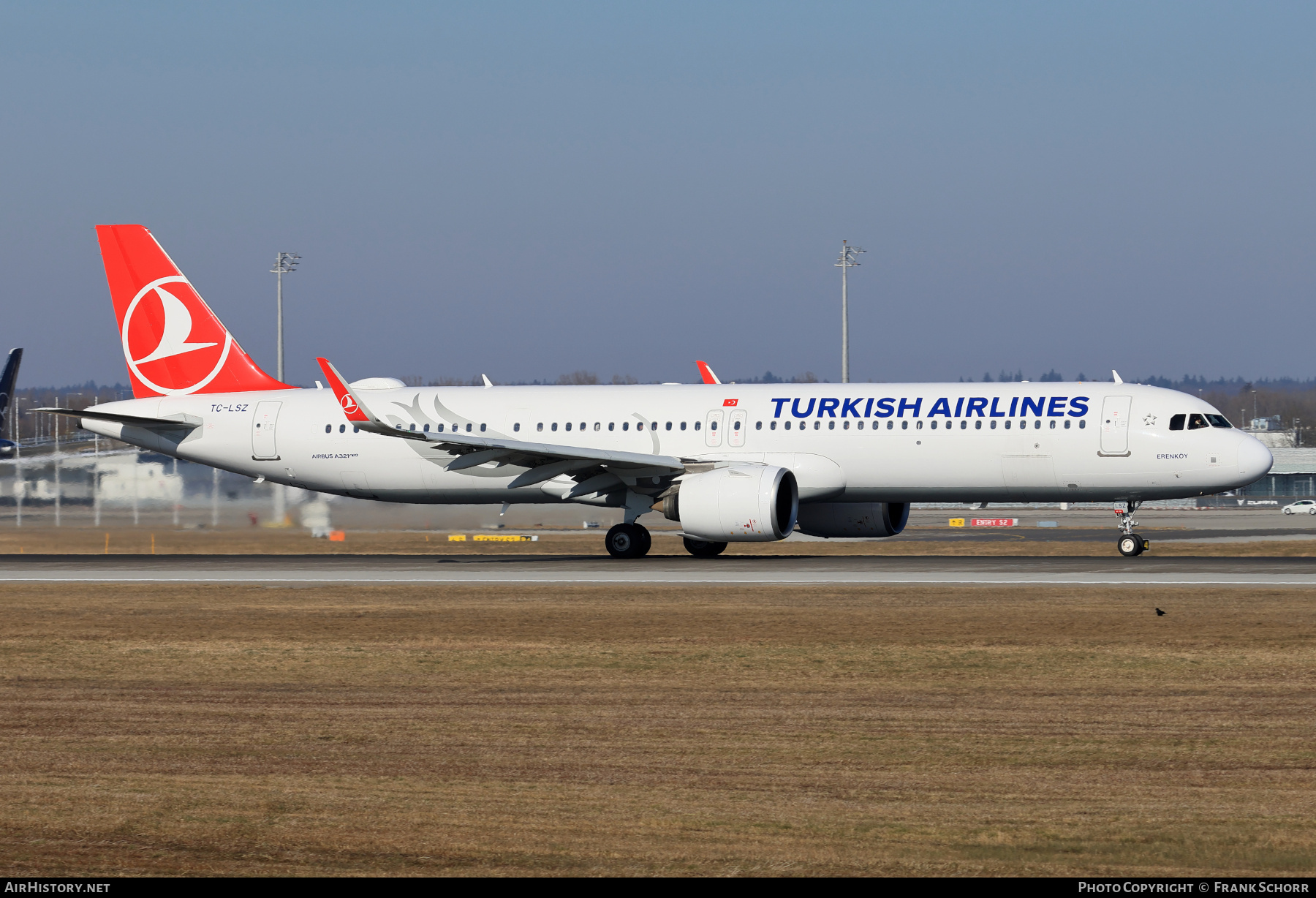 Aircraft Photo of TC-LSZ | Airbus A321-271NX | Turkish Airlines | AirHistory.net #781525