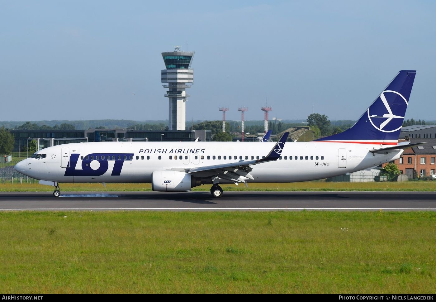 Aircraft Photo of SP-LWC | Boeing 737-89P | LOT Polish Airlines - Polskie Linie Lotnicze | AirHistory.net #781526