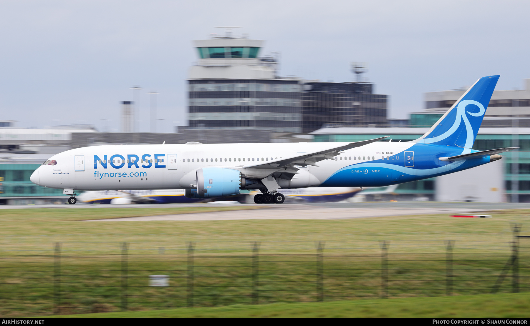 Aircraft Photo of G-CKOF | Boeing 787-9 Dreamliner | Norse Atlantic Airways | AirHistory.net #781528