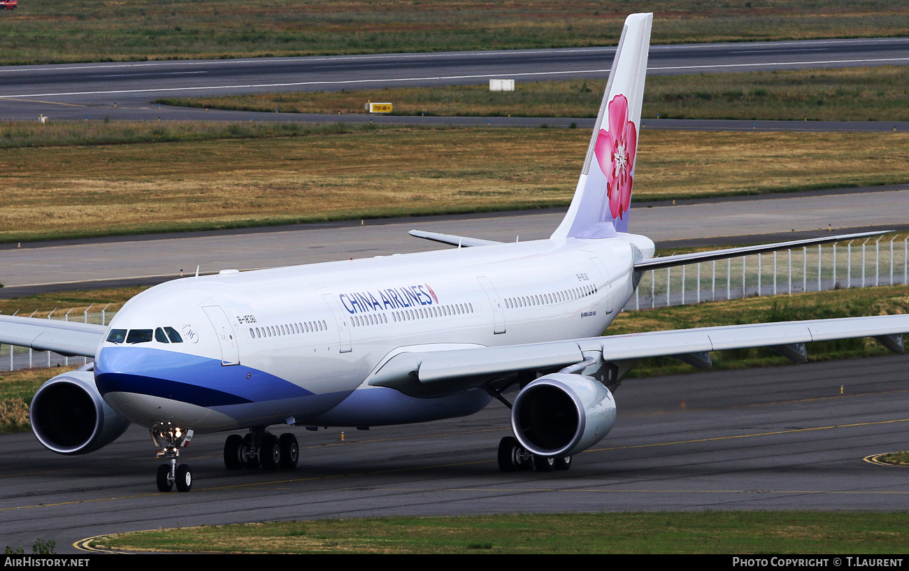 Aircraft Photo of B-18361 | Airbus A330-302 | China Airlines | AirHistory.net #781529