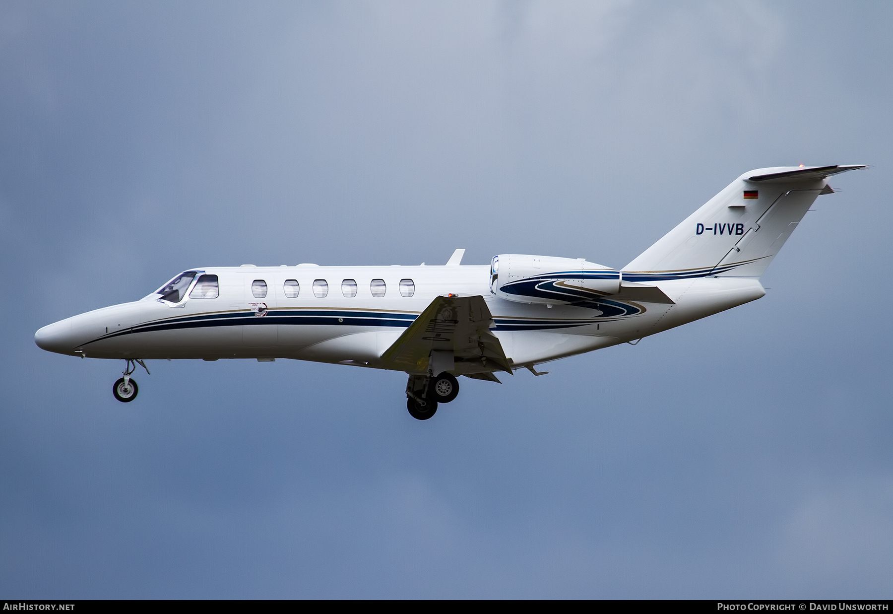 Aircraft Photo of D-IVVB | Cessna 525A CitationJet CJ2+ | AirHistory.net #781530
