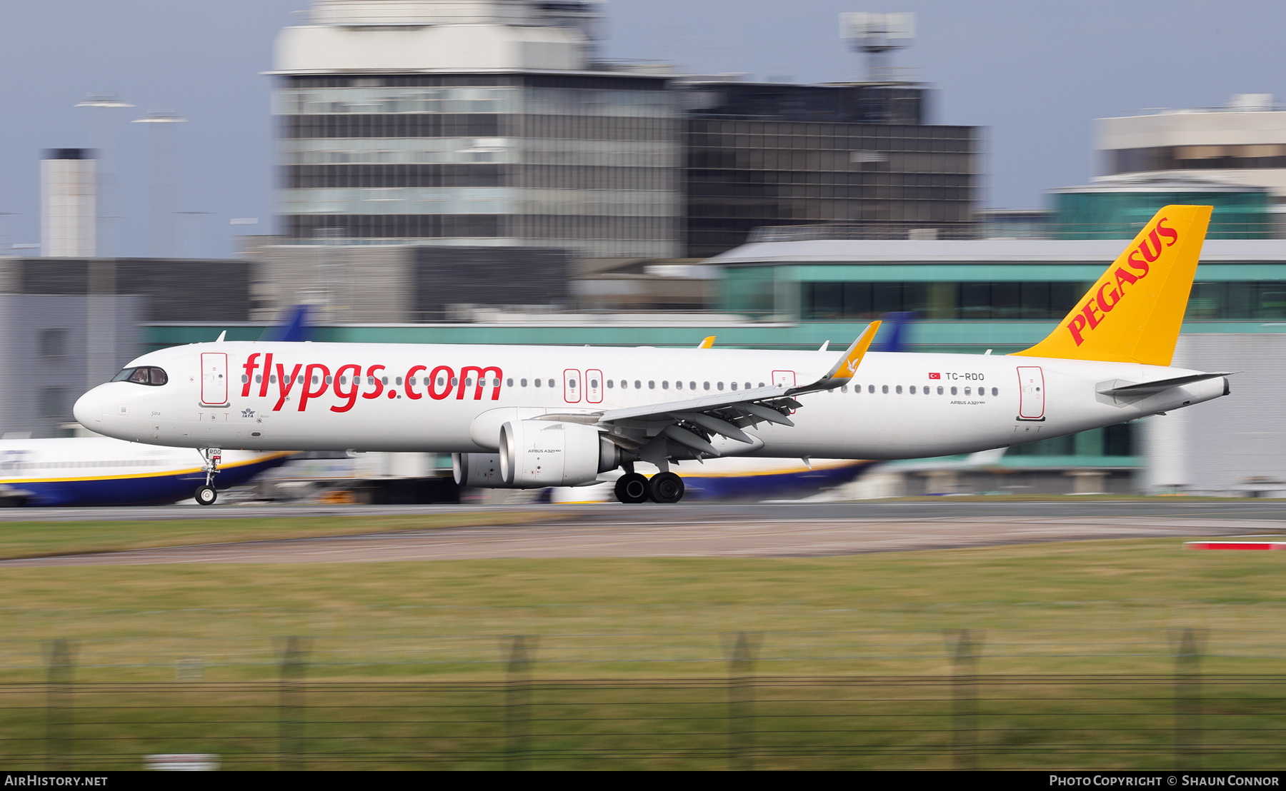 Aircraft Photo of TC-RDO | Airbus A321-251NX | Pegasus Airlines | AirHistory.net #781531