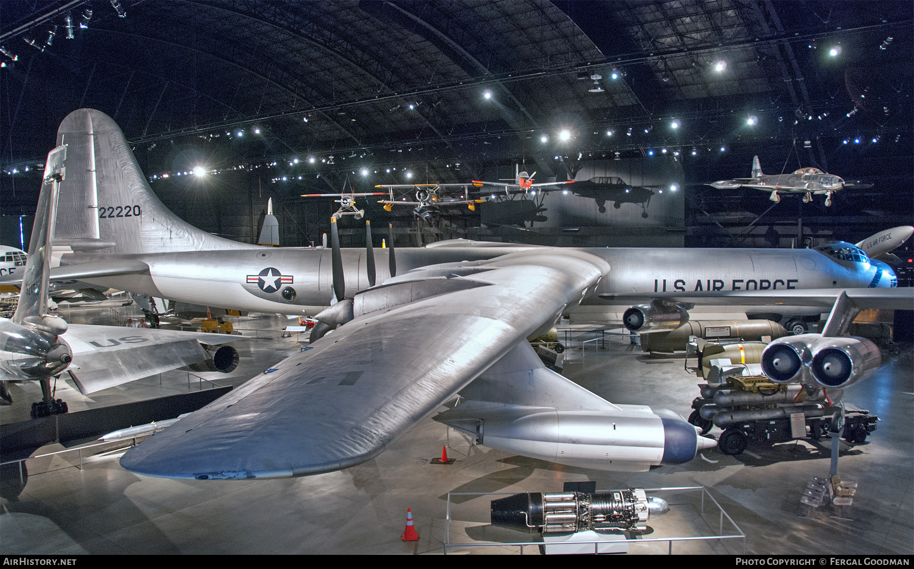 Aircraft Photo of 52-2220 / 22220 | Convair B-36J Peacemaker | USA - Air Force | AirHistory.net #781532