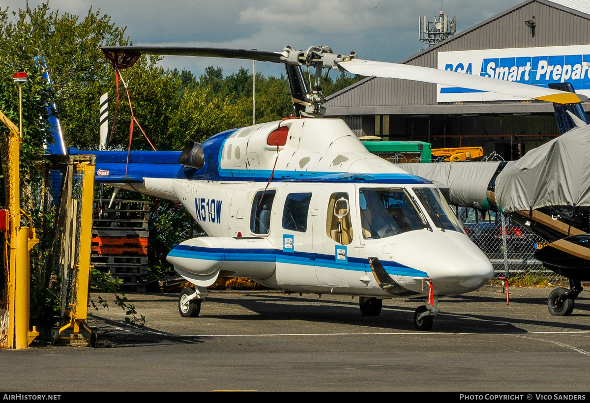 Aircraft Photo of N510W | Bell 222B | AirHistory.net #781541