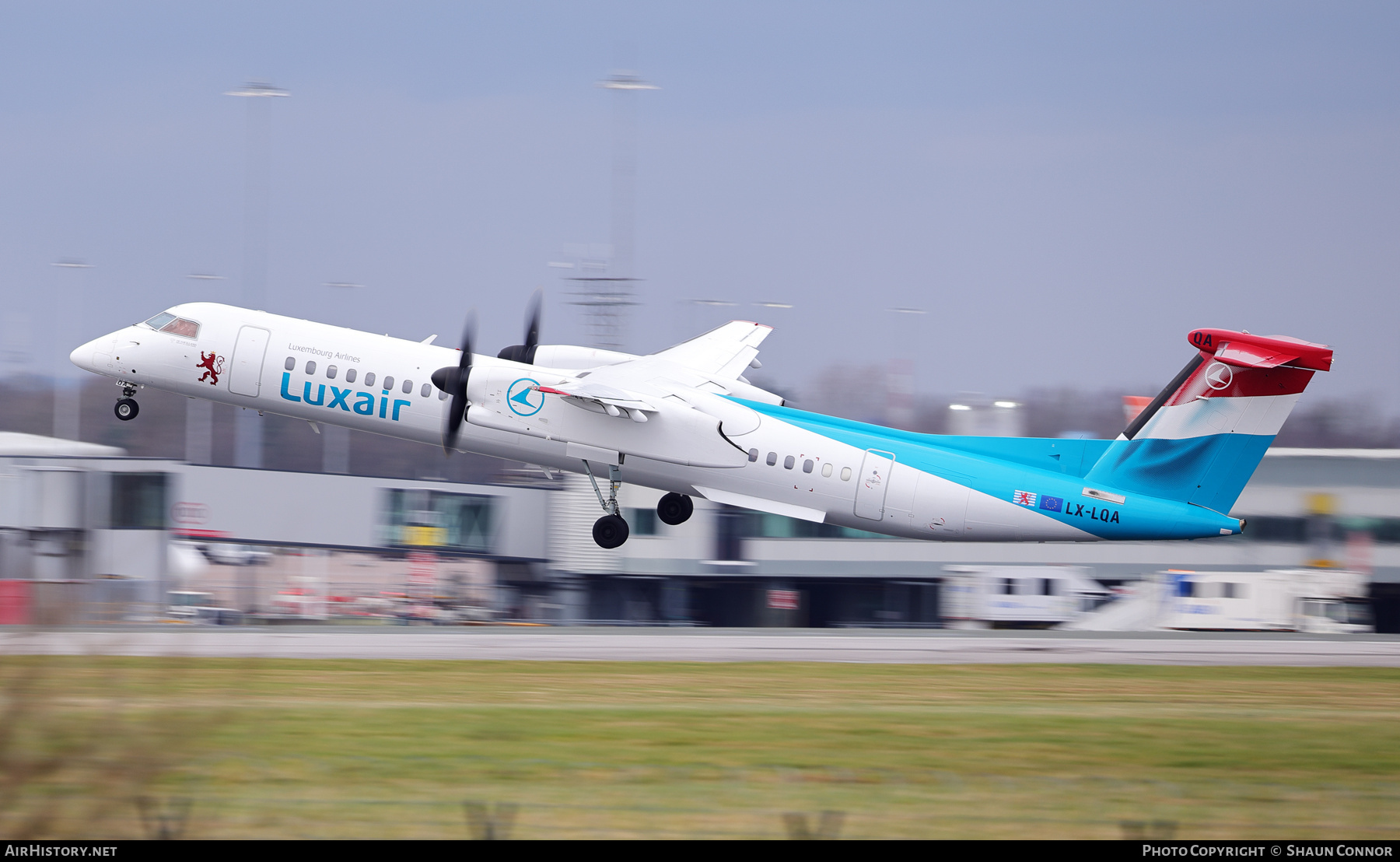 Aircraft Photo of LX-LQA | Bombardier DHC-8-402 Dash 8 | Luxair | AirHistory.net #781542