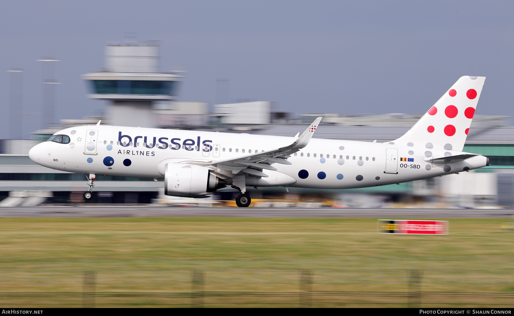 Aircraft Photo of OO-SBD | Airbus A320-251N | Brussels Airlines | AirHistory.net #781543