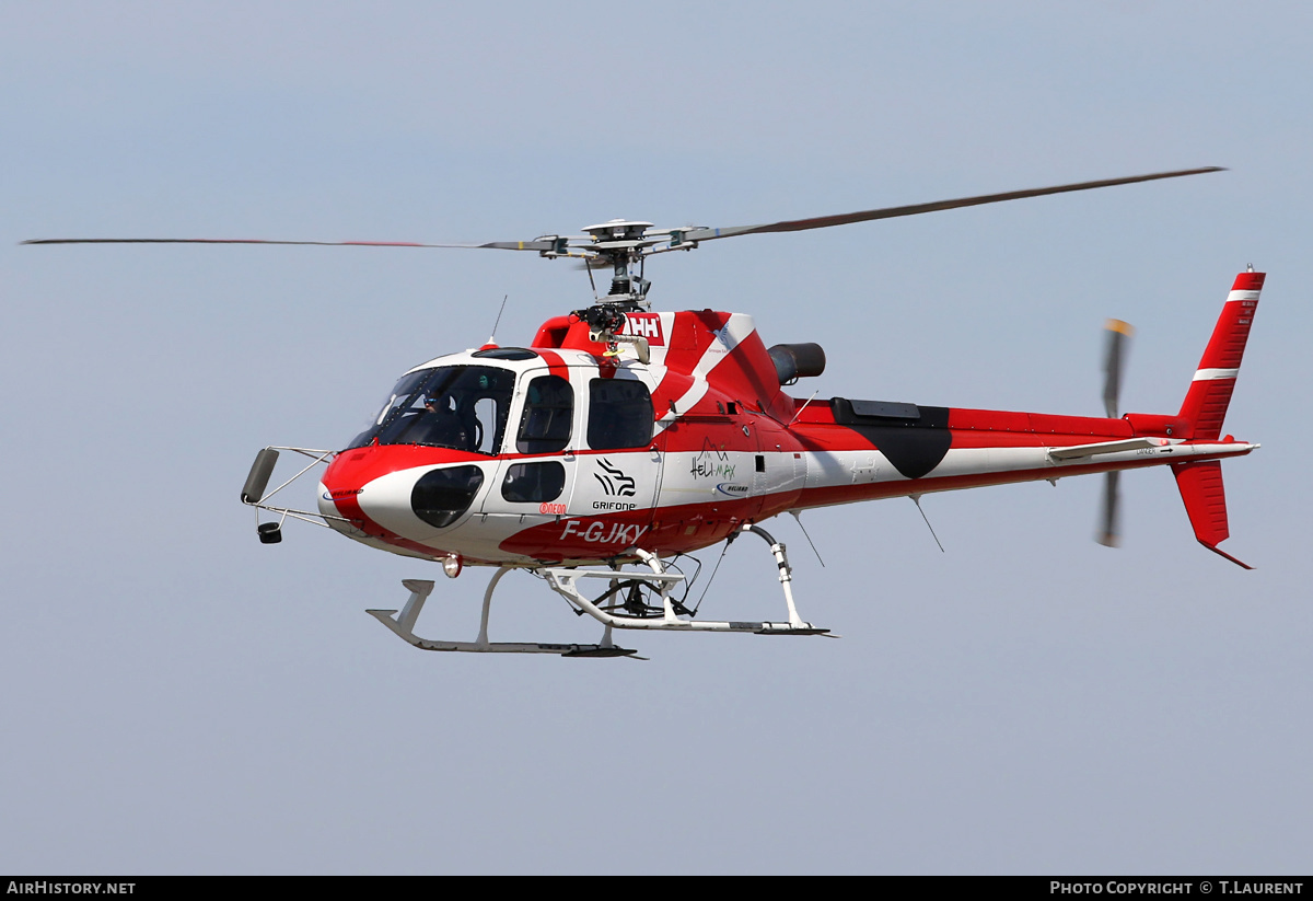Aircraft Photo of F-GJKY | Eurocopter AS-350B-3 Ecureuil | Groupe SAF | AirHistory.net #781544