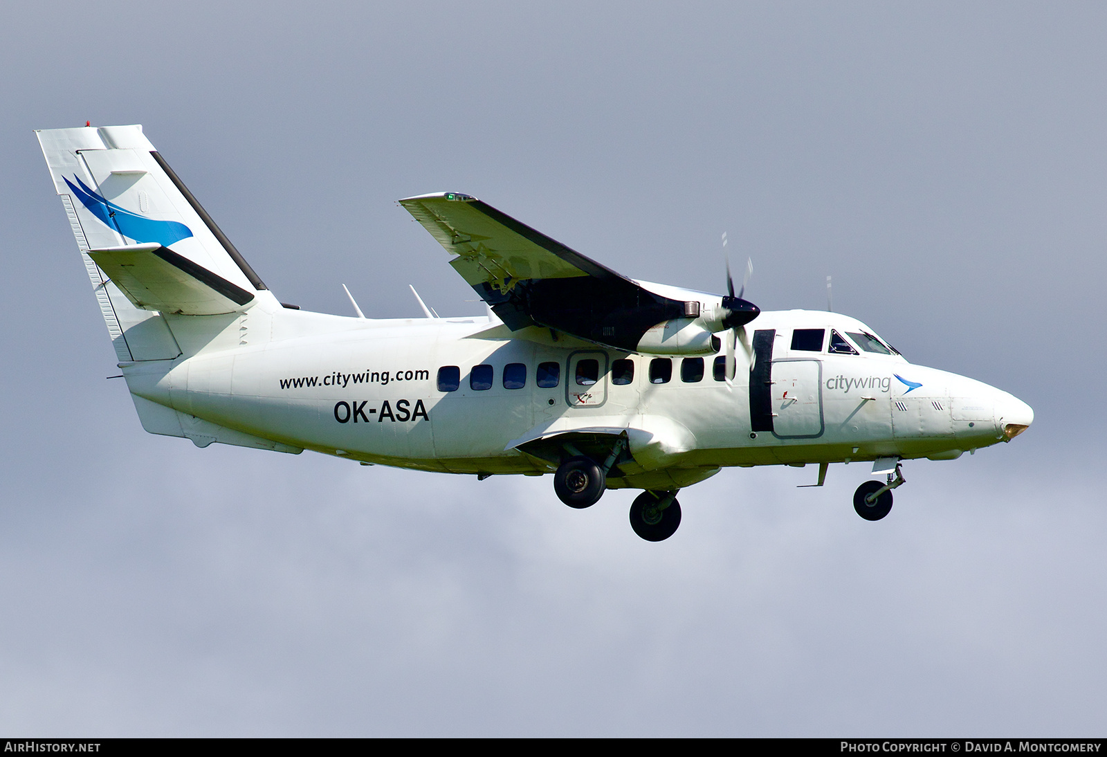 Aircraft Photo of OK-ASA | Let L-410UVP-E Turbolet | CityWing Aviation | AirHistory.net #781546