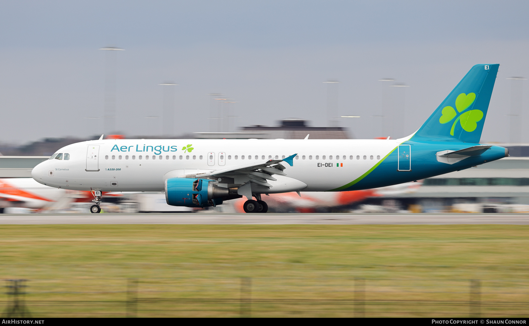 Aircraft Photo of EI-DEI | Airbus A320-214 | Aer Lingus | AirHistory.net #781549