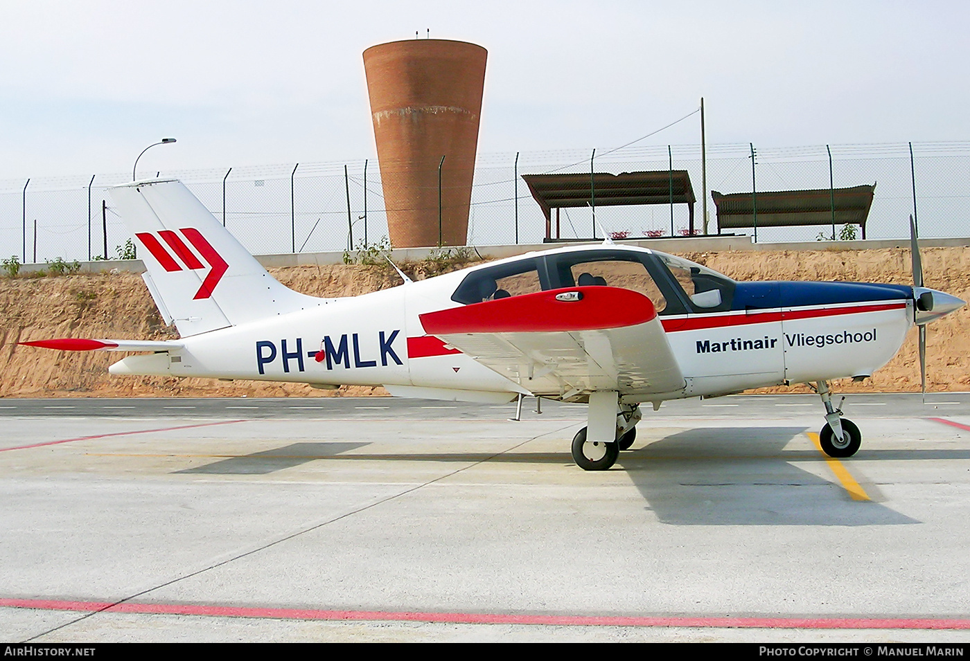 Aircraft Photo of PH-MLK | Socata TB-20 Trinidad GT | Martinair Vliegschool | AirHistory.net #781551