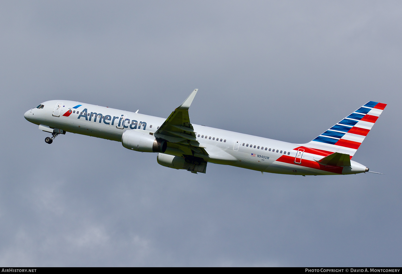 Aircraft Photo of N940UW | Boeing 757-2B7 | American Airlines | AirHistory.net #781554