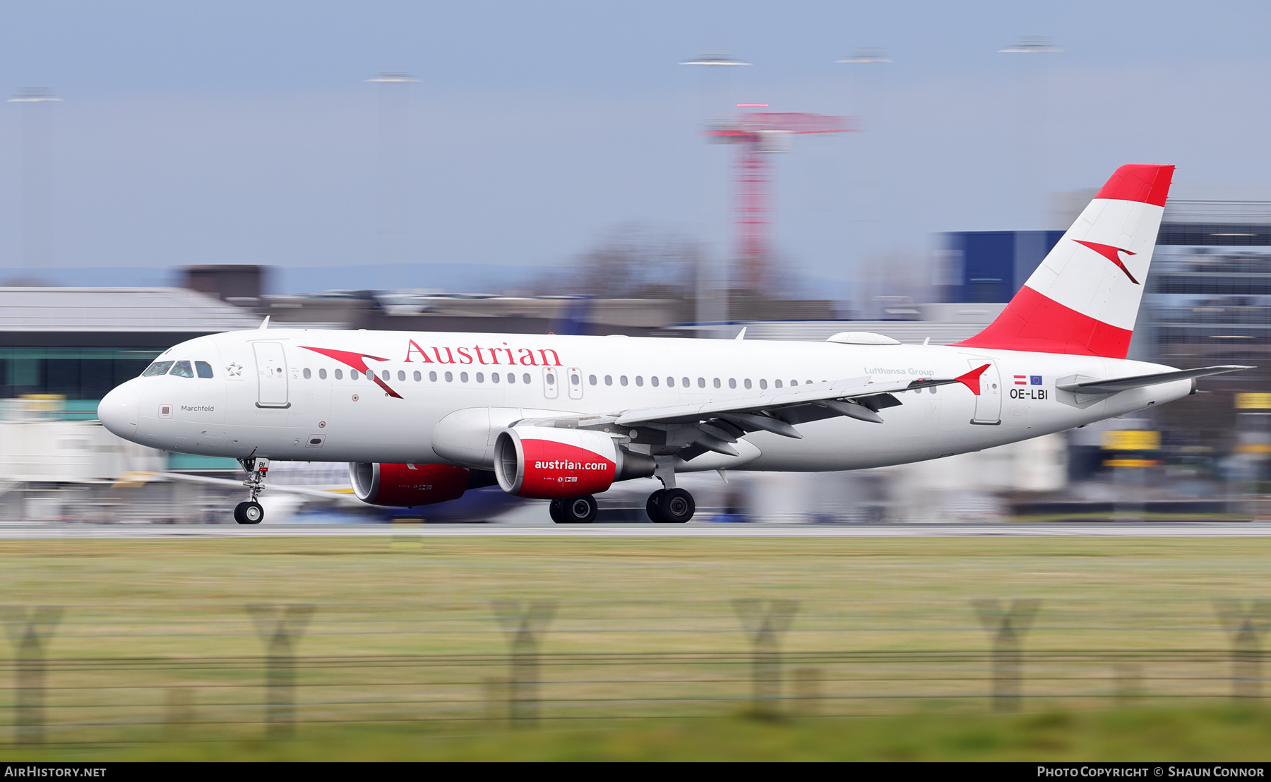 Aircraft Photo of OE-LBI | Airbus A320-214 | Austrian Airlines | AirHistory.net #781555