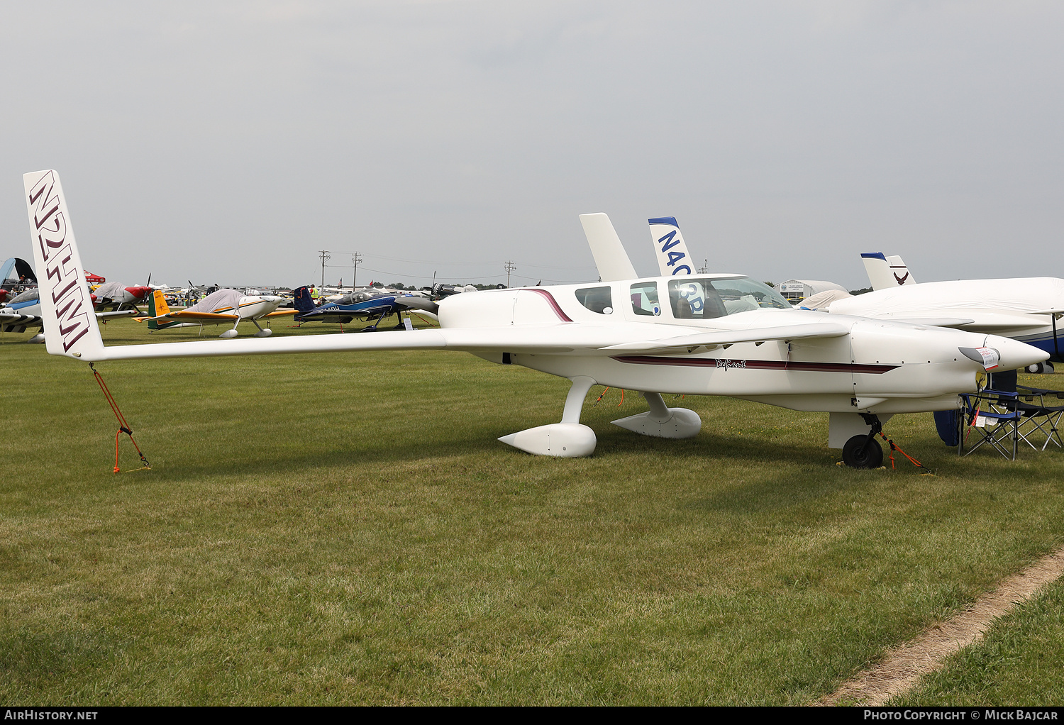 Aircraft Photo of N2HM | Rutan 40 Defiant | AirHistory.net #781556