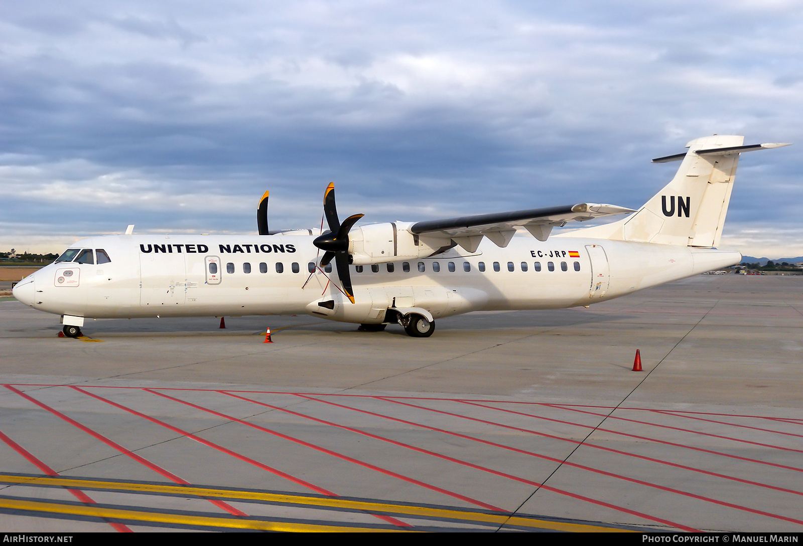 Aircraft Photo of EC-JRP | ATR ATR-72-212 | Swiftair | AirHistory.net #781557