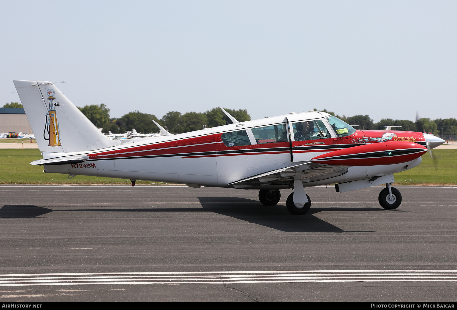 Aircraft Photo of N724BM | Piper PA-24-260 Comanche | AirHistory.net #781558