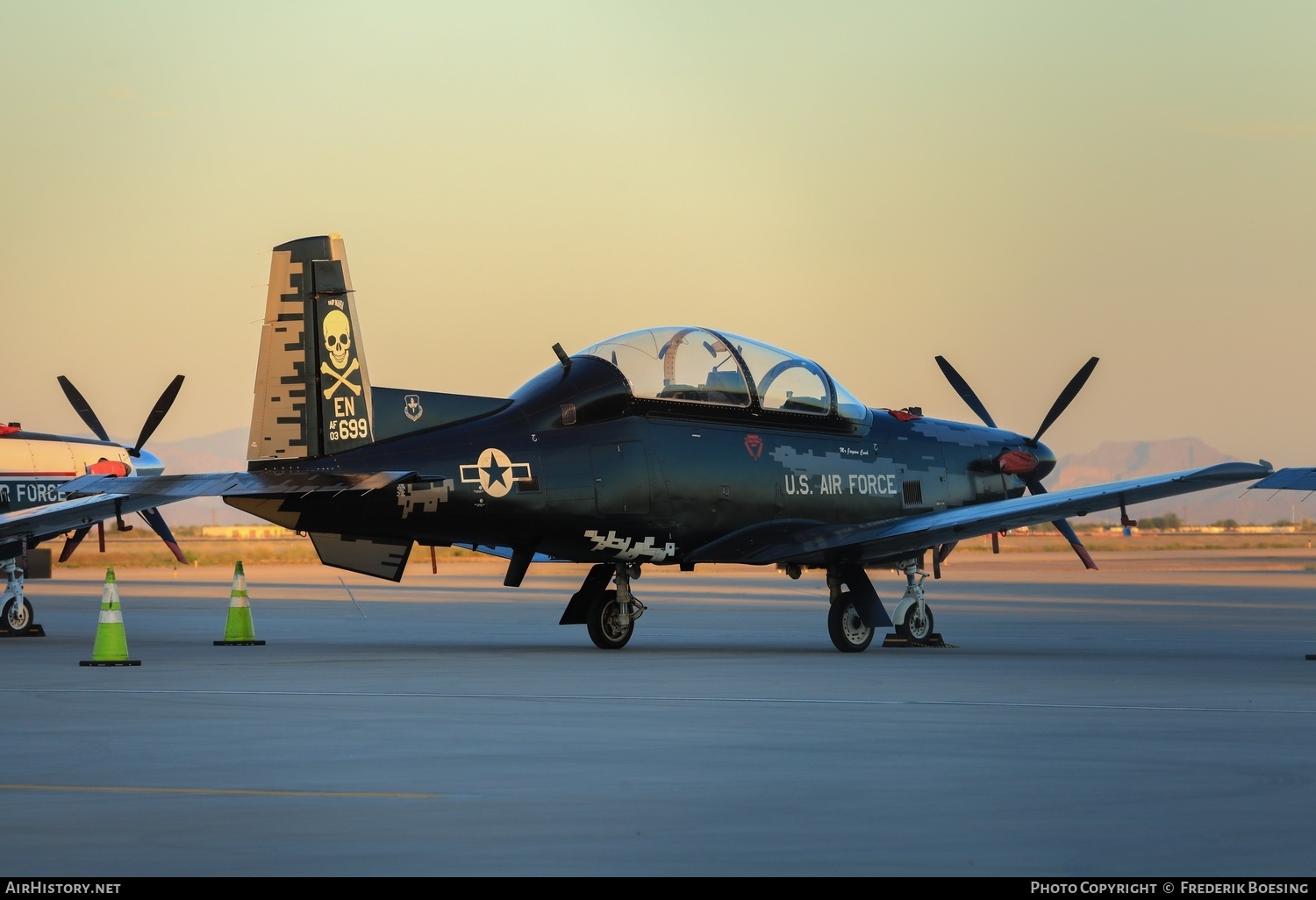 Aircraft Photo of 03-3699 / AF03-699 | Raytheon T-6A Texan II | USA - Air Force | AirHistory.net #781559