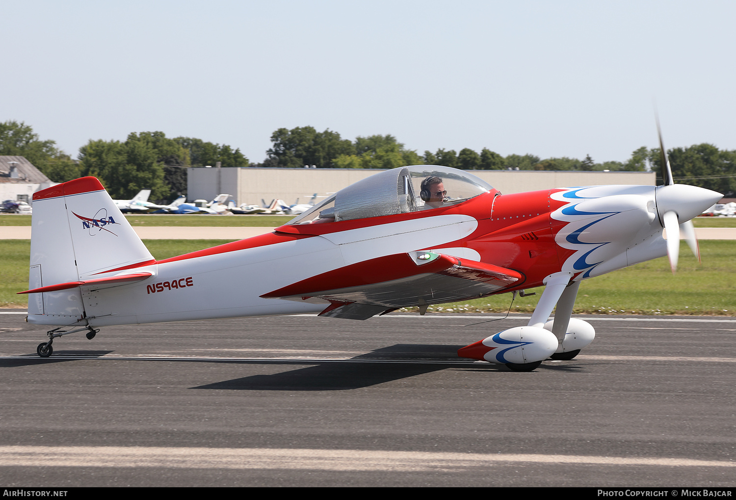 Aircraft Photo of N594CE | Van's RV-4 | AirHistory.net #781560