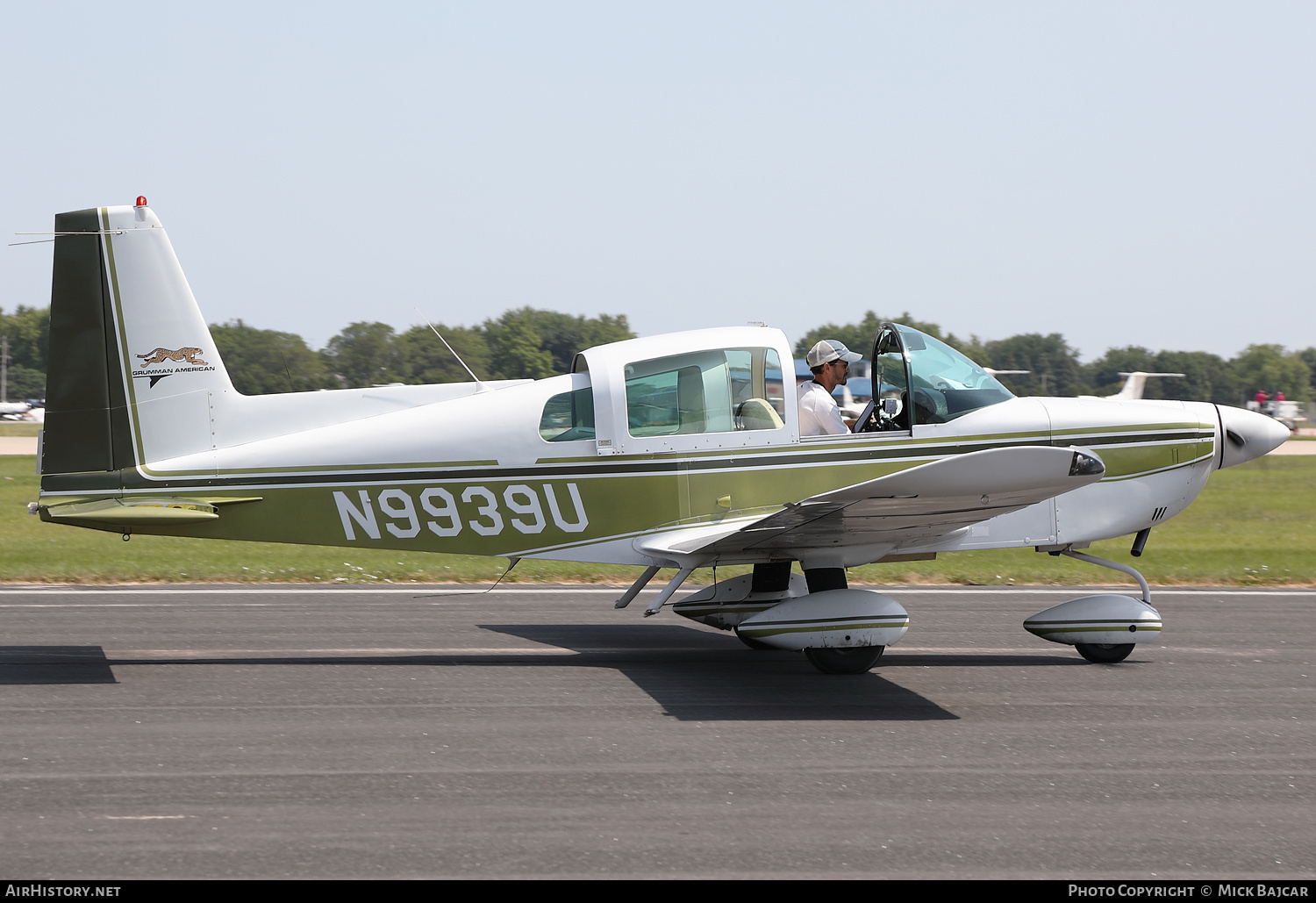 Aircraft Photo of N9939U | Grumman American AA-5A Cheetah | AirHistory.net #781561