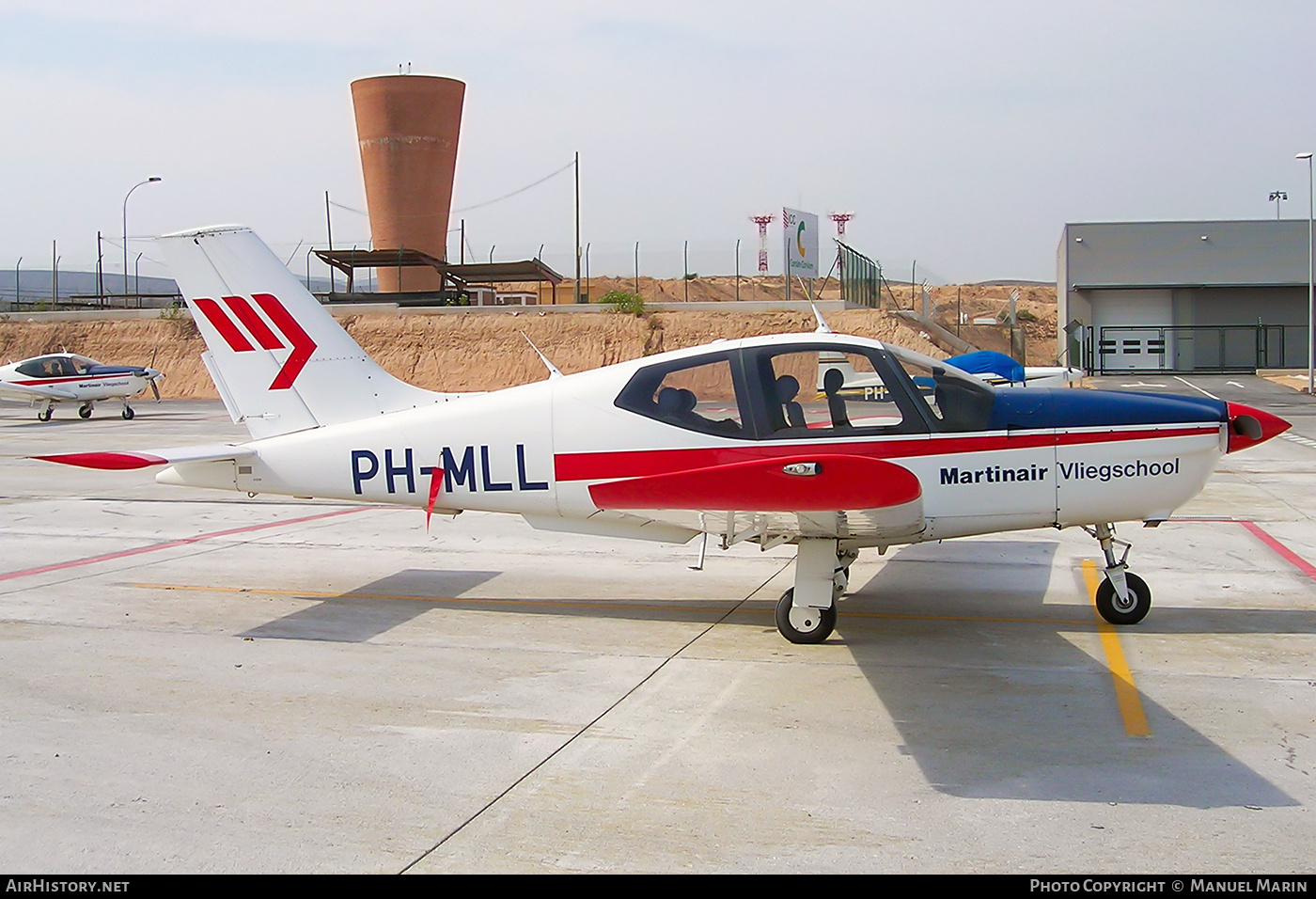 Aircraft Photo of PH-MLL | Socata TB-20 Trinidad | Martinair Vliegschool | AirHistory.net #781563