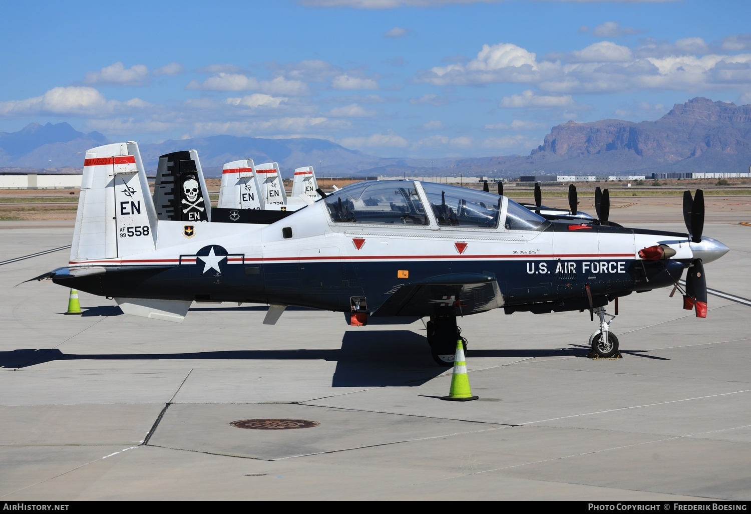 Aircraft Photo of 99-3558 | Hawker Beechcraft T-6A Texan II | USA - Air Force | AirHistory.net #781564