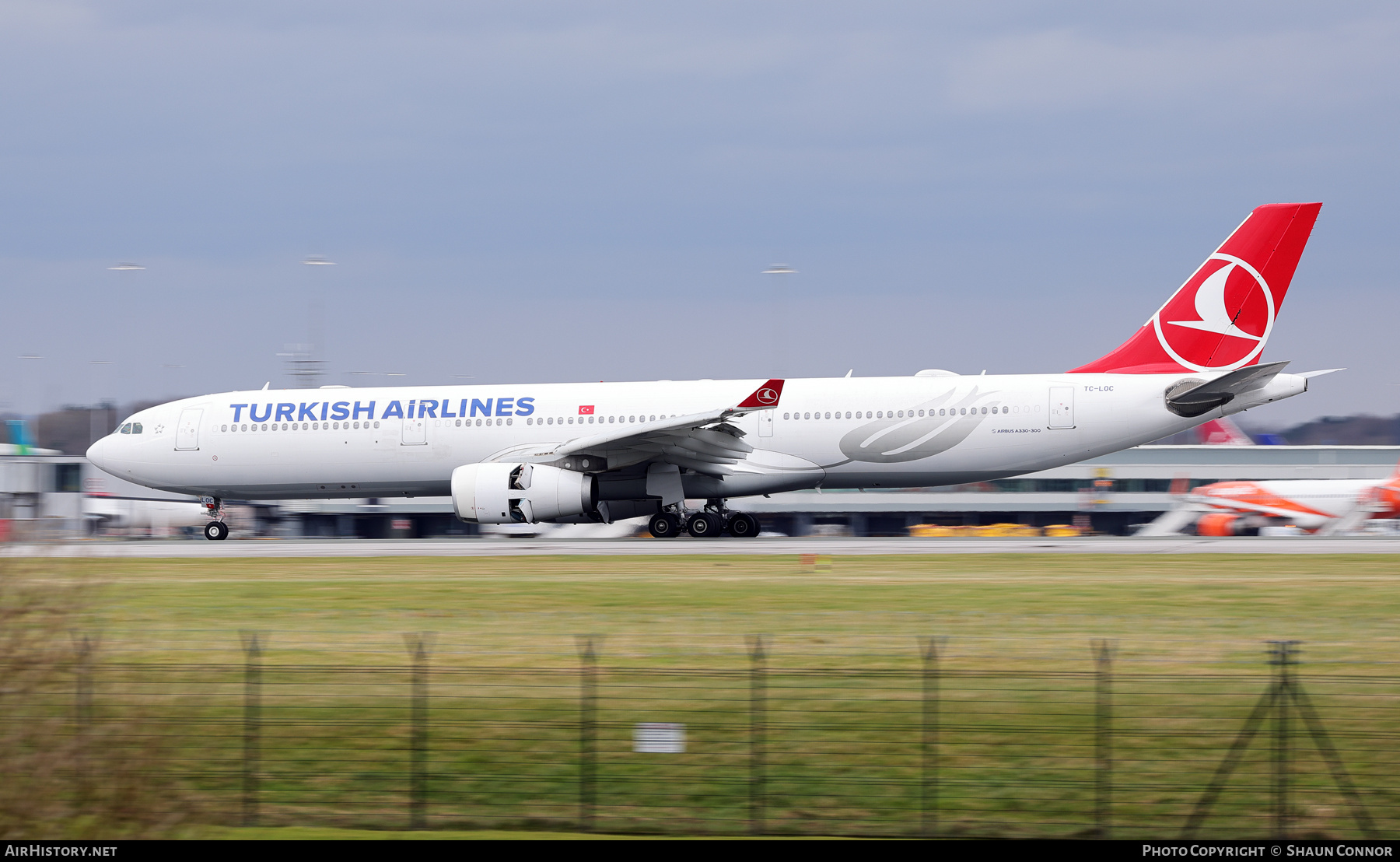 Aircraft Photo of TC-LOC | Airbus A330-343 | Turkish Airlines | AirHistory.net #781565