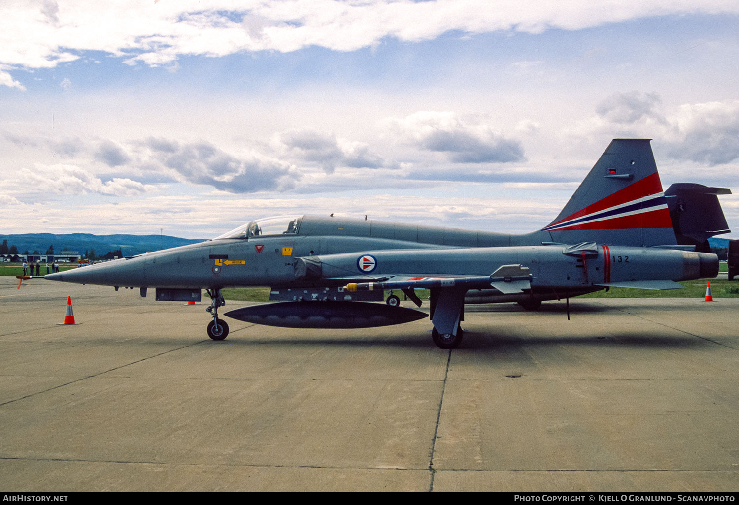 Aircraft Photo of 132 | Northrop F-5A Freedom Fighter | Norway - Air Force | AirHistory.net #781566