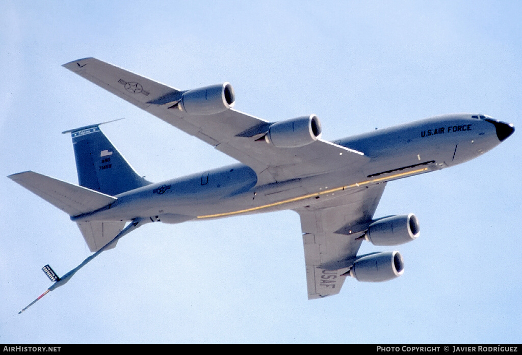 Aircraft Photo of 57-1459 / 71459 | Boeing KC-135R Stratotanker | USA - Air Force | AirHistory.net #781567