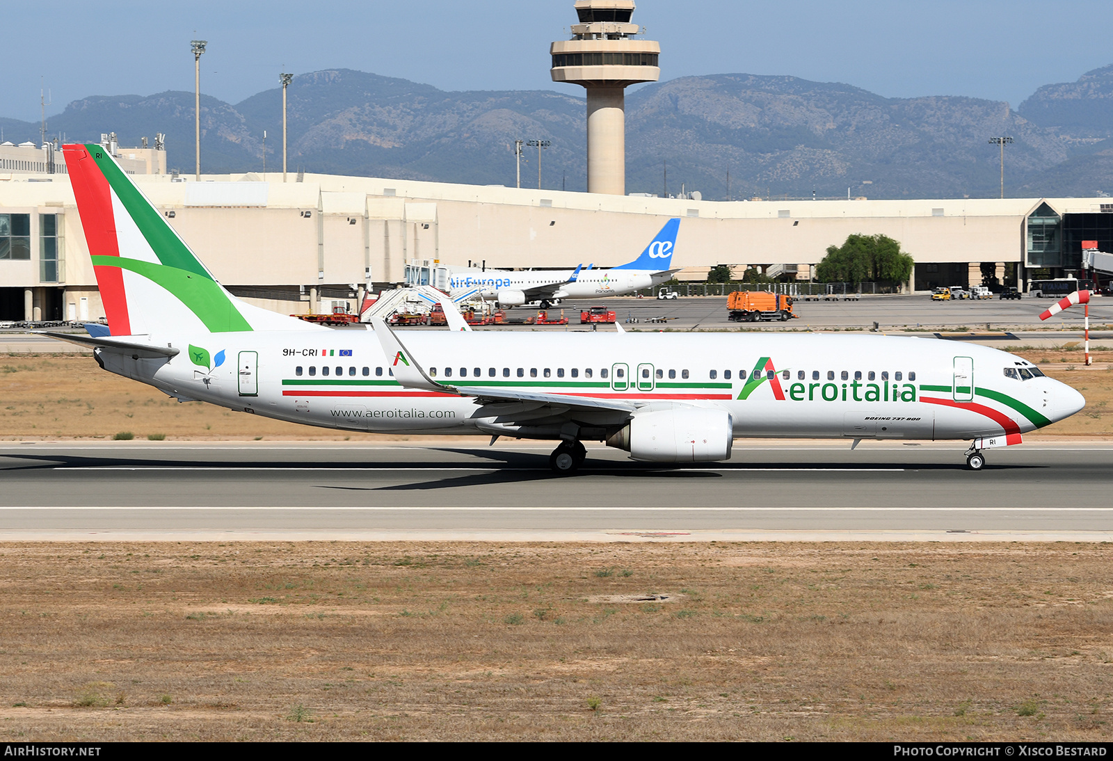 Aircraft Photo of 9H-CRI | Boeing 737-85F | Aeroitalia | AirHistory.net #781572