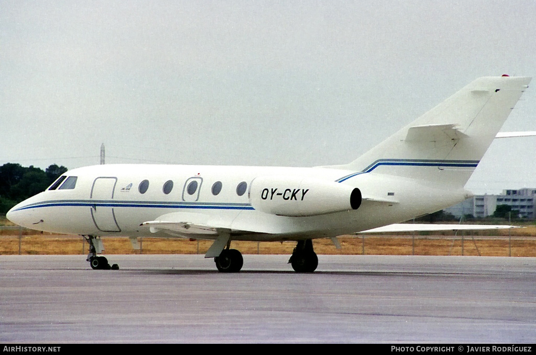 Aircraft Photo of OY-CKY | Dassault Falcon 20E-5 | AirHistory.net #781575