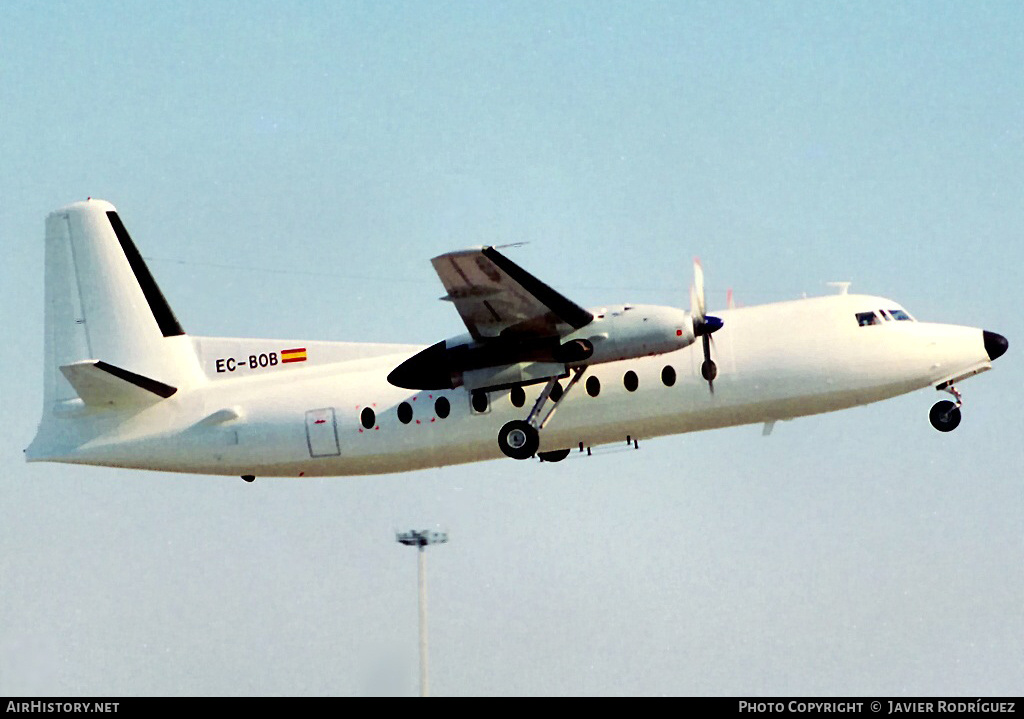 Aircraft Photo of EC-BOB | Fokker F27-600 Friendship | AirHistory.net #781579