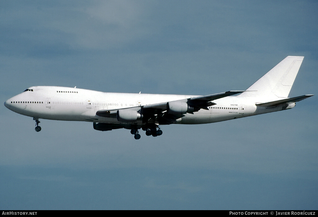 Aircraft Photo of N527MC | Boeing 747-2D7B(SF) | AirHistory.net #781581