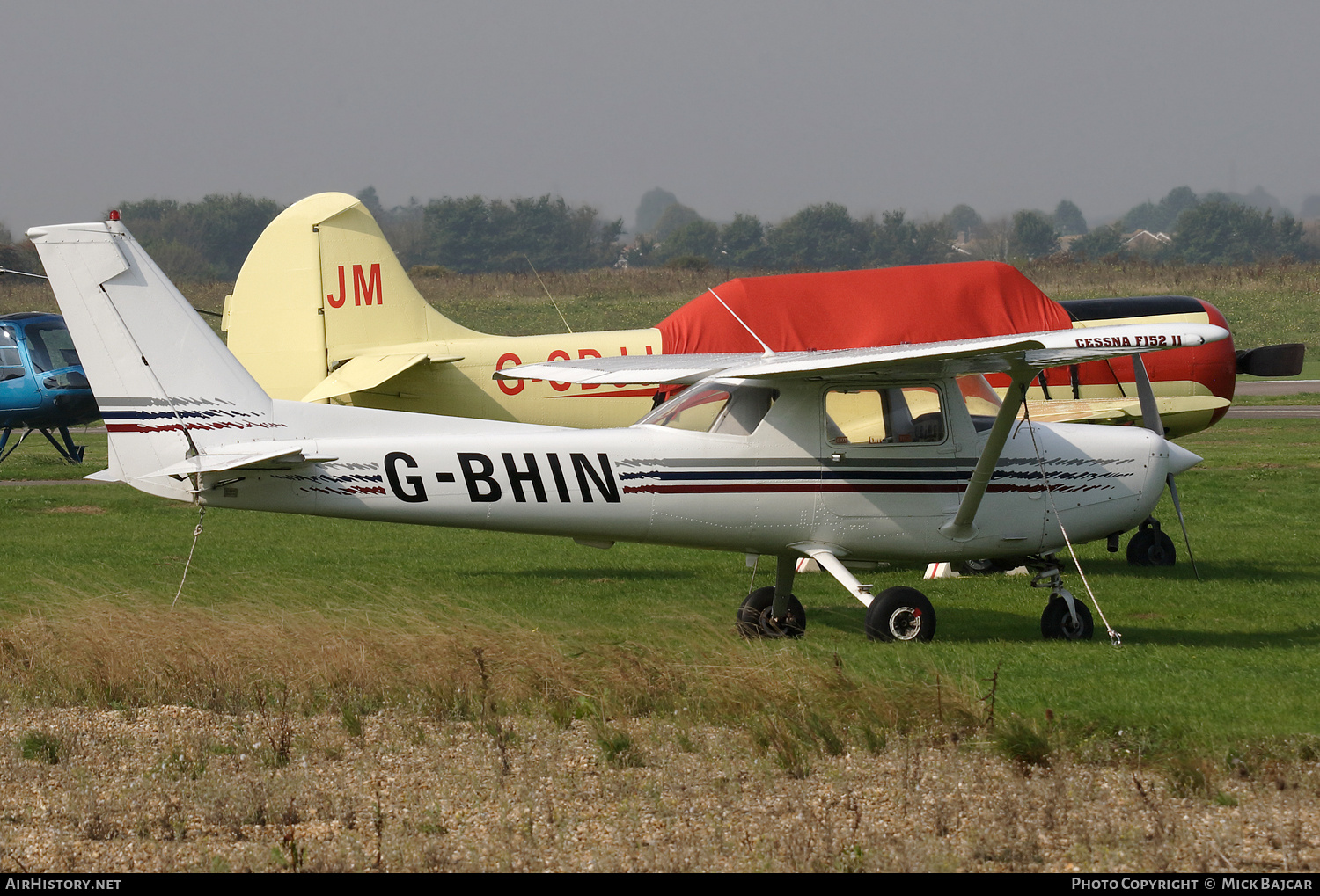 Aircraft Photo of G-BHIN | Reims F152 II | AirHistory.net #781585