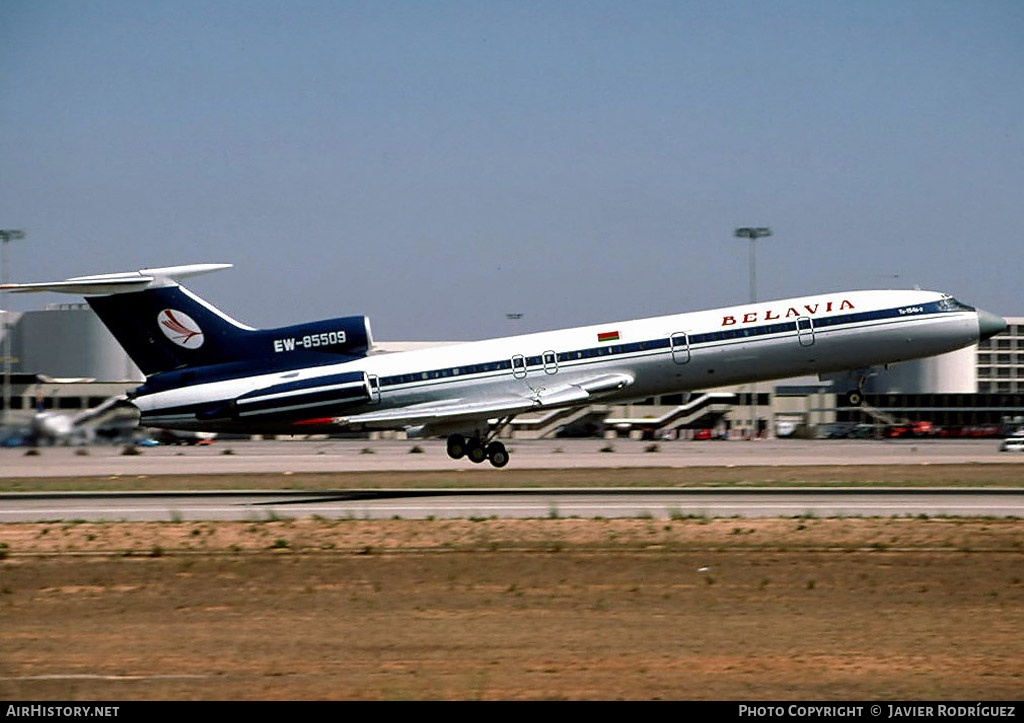 Aircraft Photo of EW-85509 | Tupolev Tu-154B-2 | Belavia | AirHistory.net #781592
