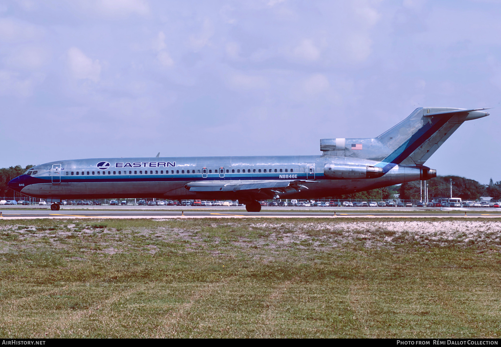 Aircraft Photo of N8846E | Boeing 727-225 | Eastern Air Lines | AirHistory.net #781594