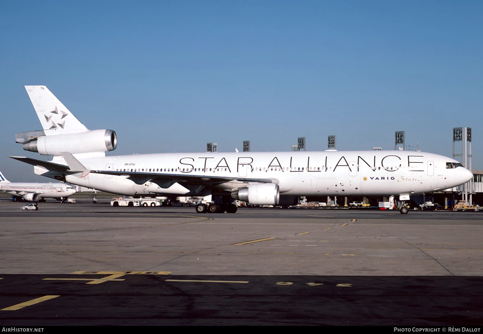 Aircraft Photo of PP-VTU | McDonnell Douglas MD-11 | Varig | AirHistory.net #781596