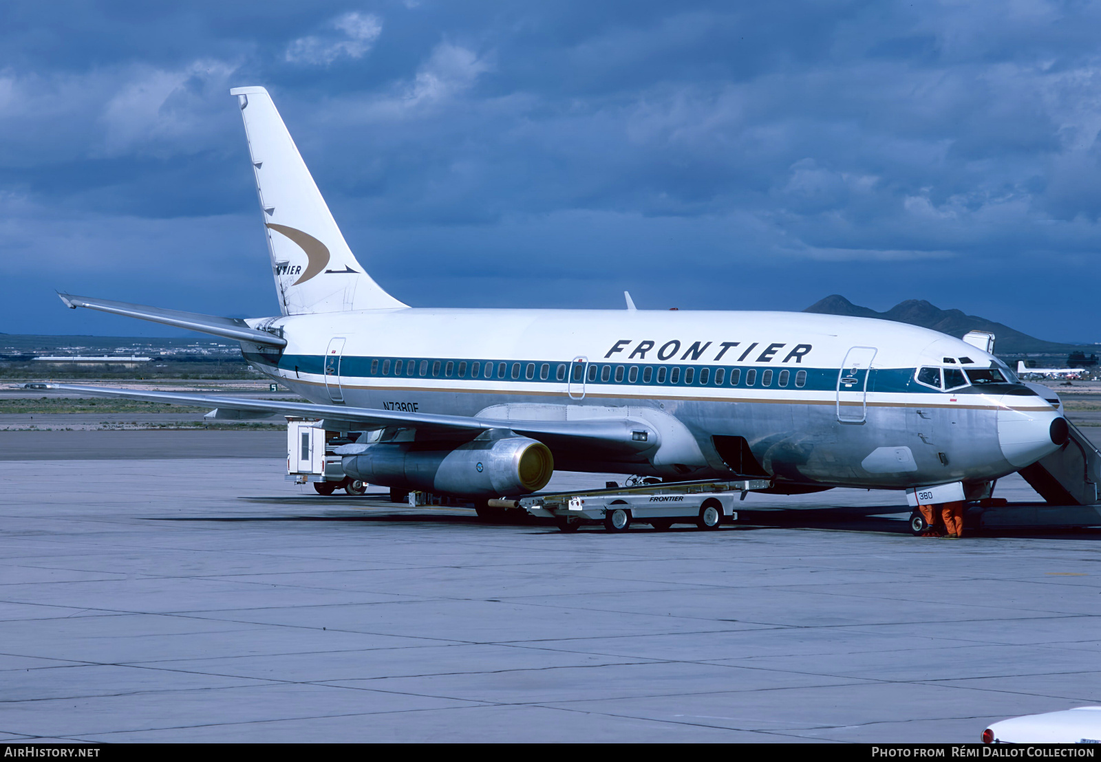 Aircraft Photo of N7380F | Boeing 737-214 | Frontier Airlines | AirHistory.net #781597