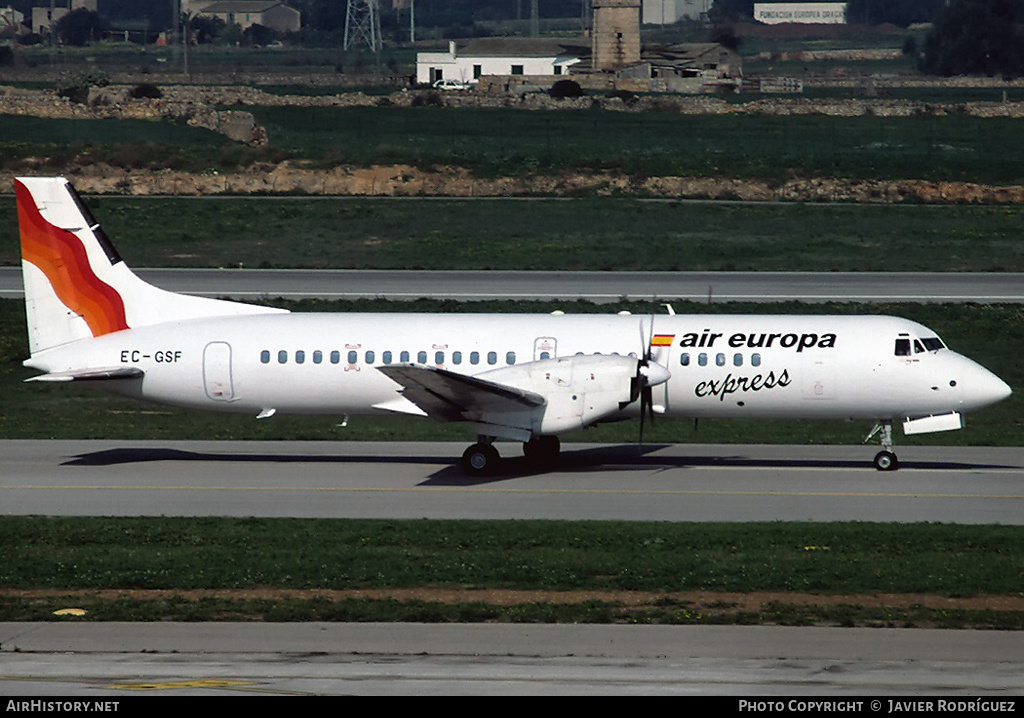 Aircraft Photo of EC-GSF | British Aerospace ATP | Air Europa Express | AirHistory.net #781598