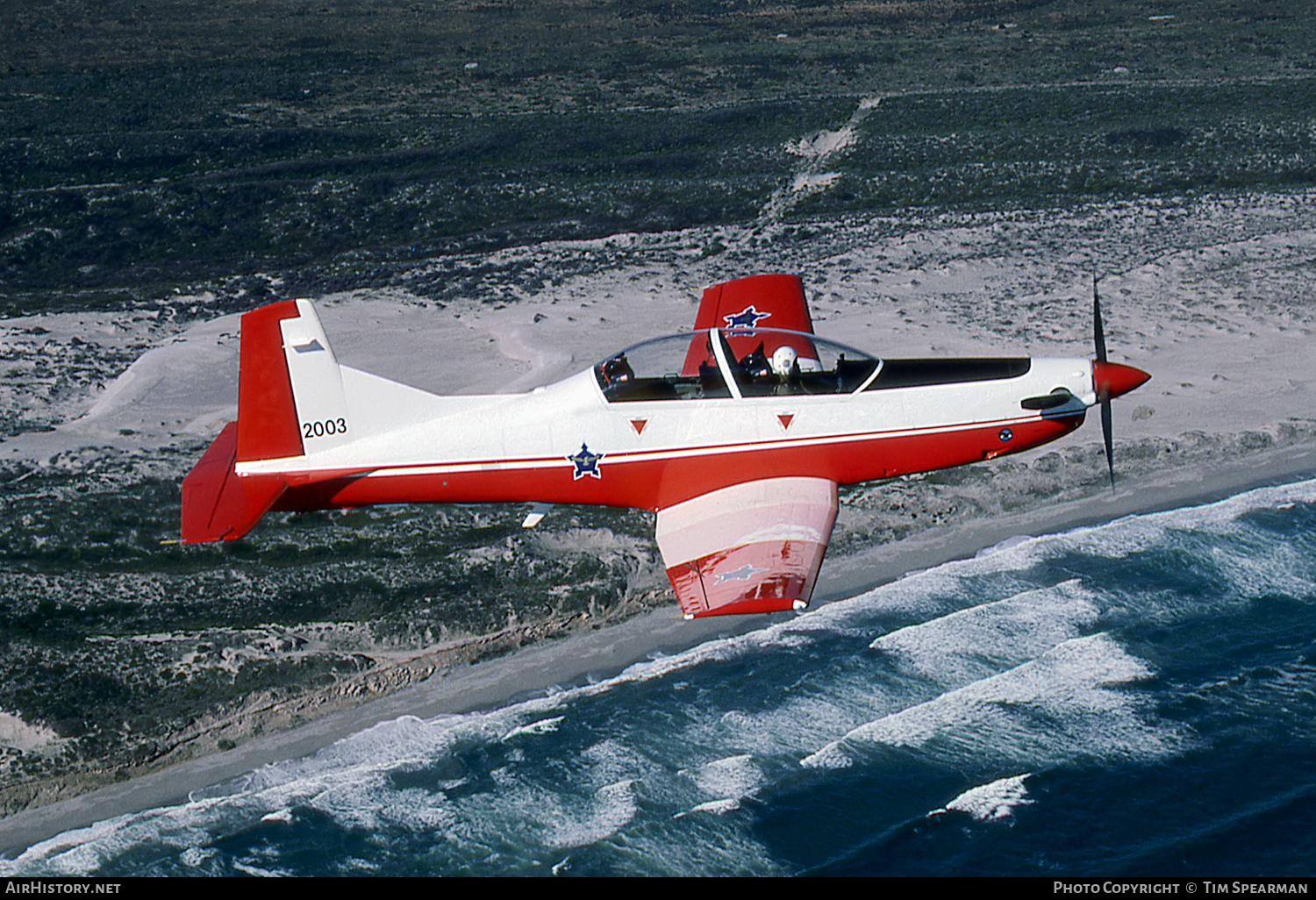 Aircraft Photo of 2003 | Pilatus PC-7 MkII Astra | South Africa - Air Force | AirHistory.net #781600