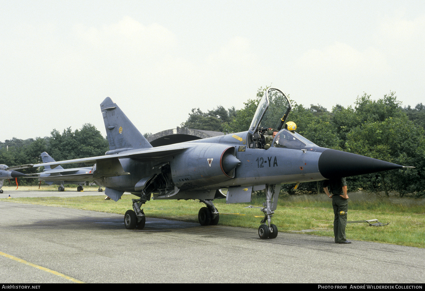 Aircraft Photo of 40 | Dassault Mirage F1C | France - Air Force | AirHistory.net #781601