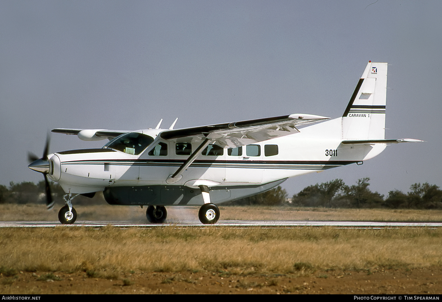 Aircraft Photo of 3011 | Cessna 208 Caravan I | South Africa - Air Force | AirHistory.net #781602