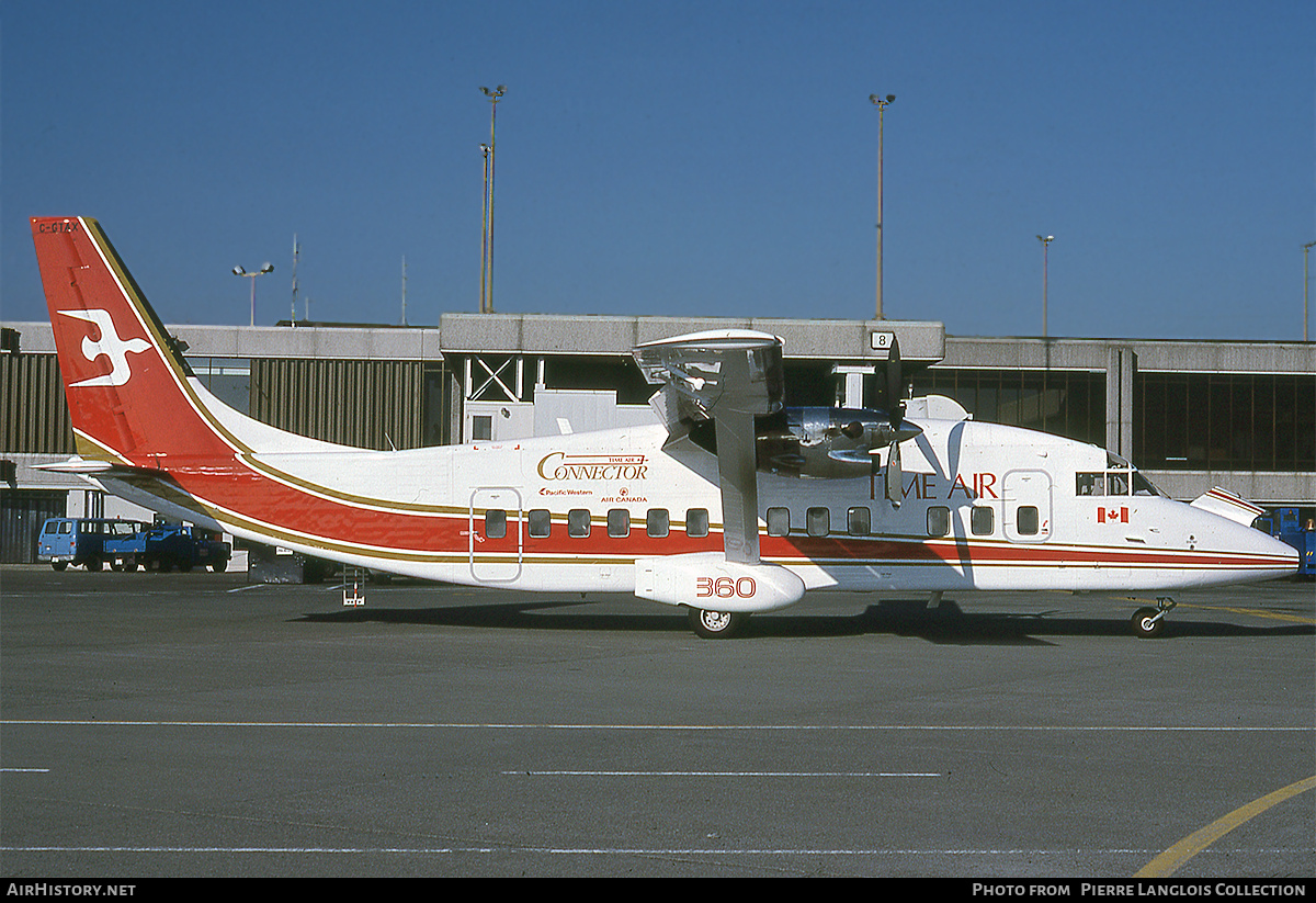 Aircraft Photo of C-GTAX | Short 360-100 | Time Air | AirHistory.net #781605